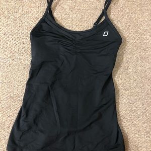 LORNA JANE: black athletic tank